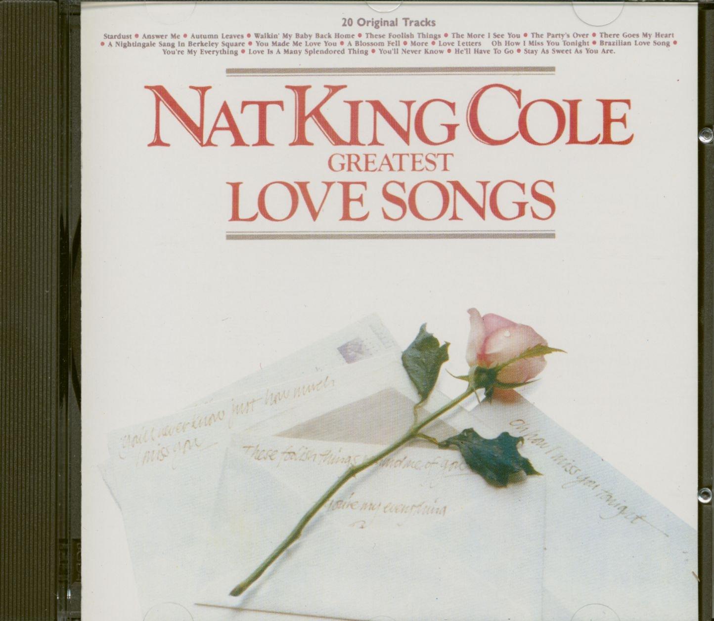 Nat King Cole - Greatest Love Songs - Cd