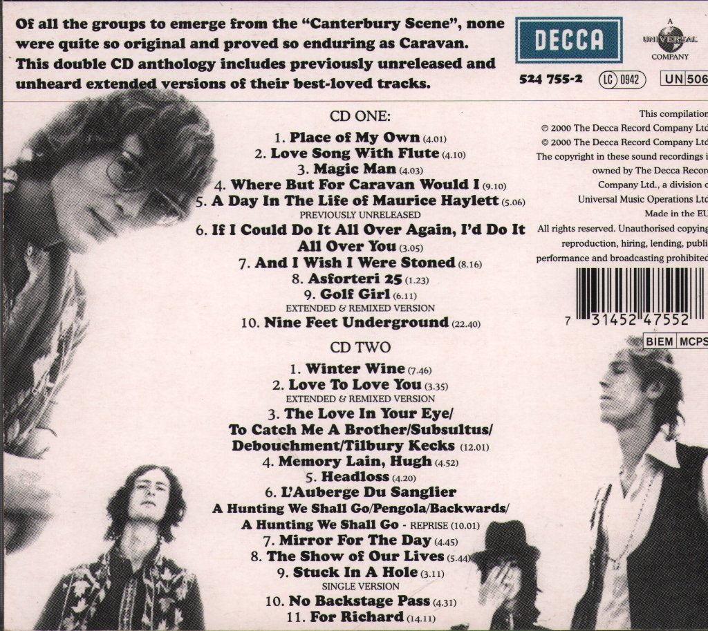 Caravan - Where But For Caravan Would I?: An Anthology - Double Cd