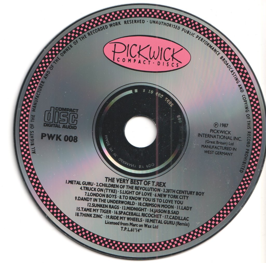 T Rex - Very Best Of - Cd