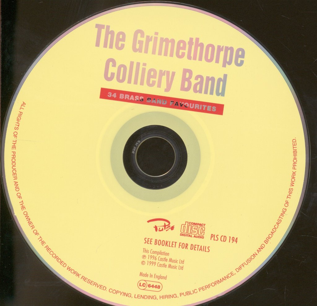 Grimethorpe Colliery Band - Old Rugged Cross - Cd