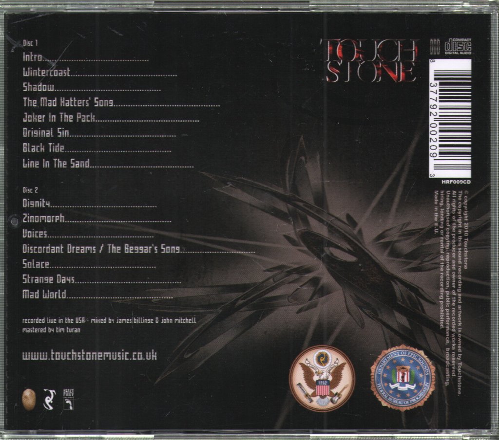 Touchstone - Live In The USA - Double Cd