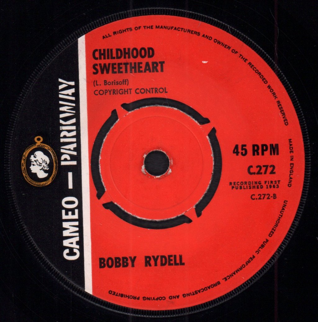 Bobby Rydell - Since We Fell In LOve - 7 Inch