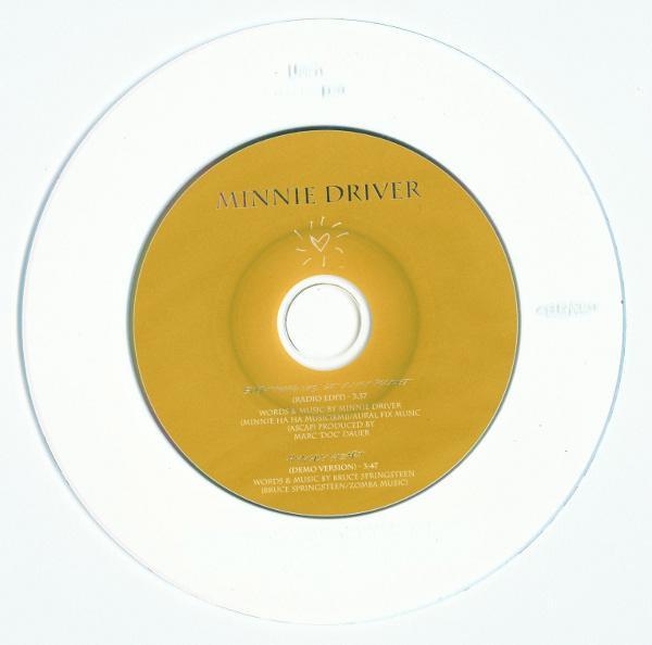 Minnie Driver - Everything I've Got In My Pocket - Cd
