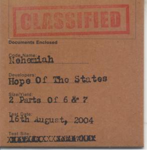 Hope Of The States - Nehemiah - Cd