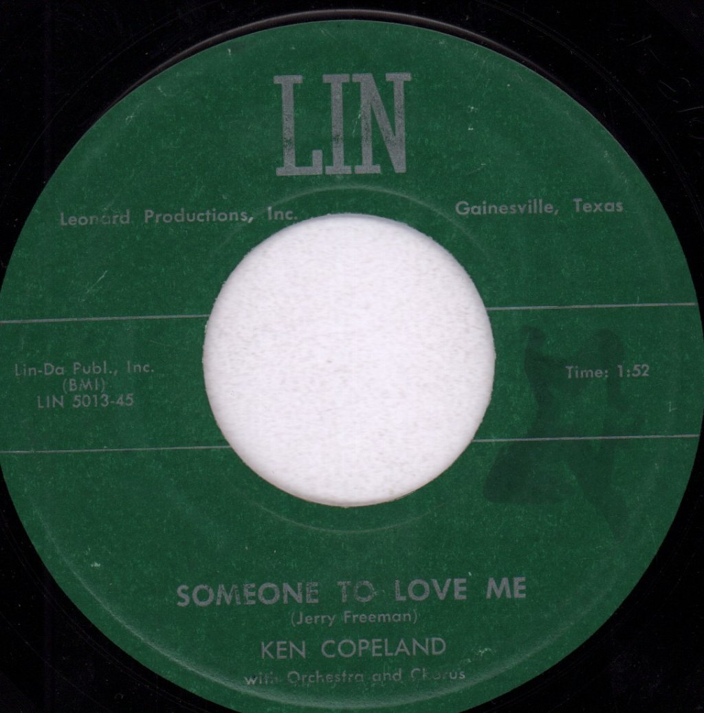 ken copeland - Love Only Me - 7 Inch