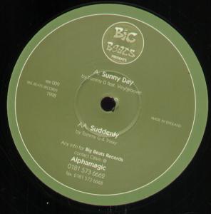 Tommy G Feat Vinylgroover - Sunny Day - 12 Inch