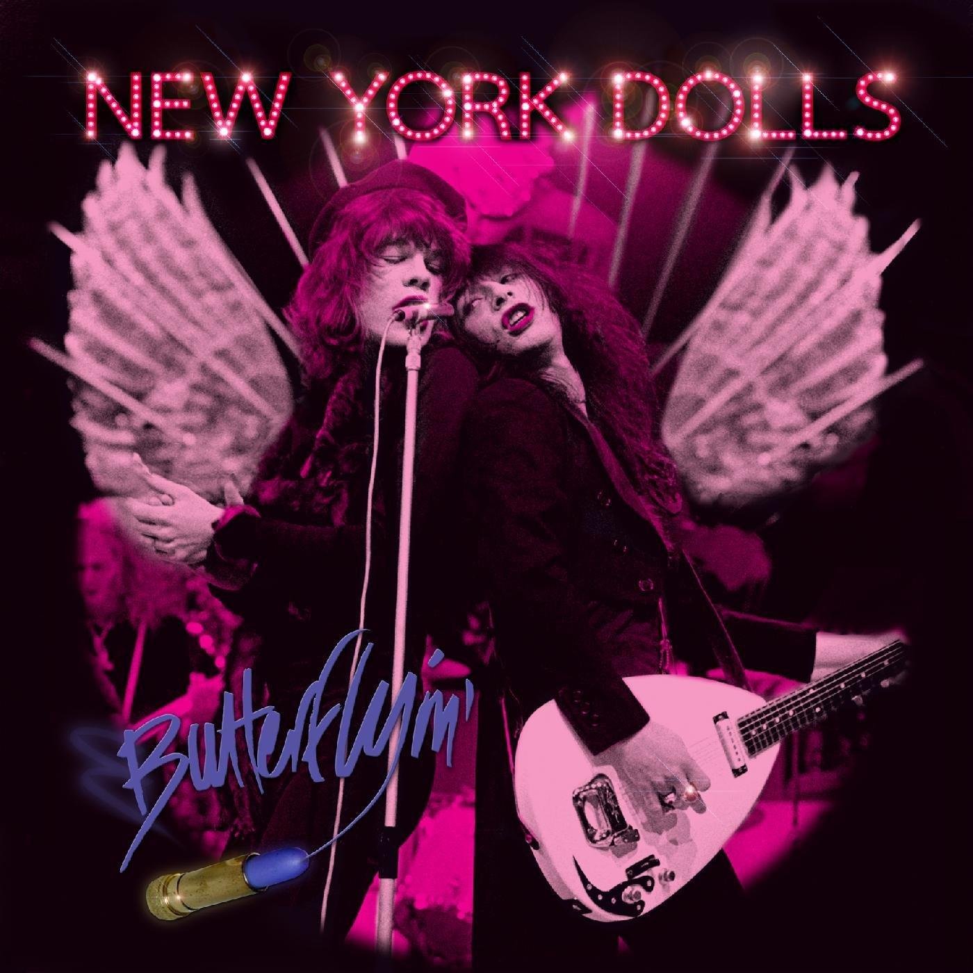 New York Dolls - Butterflyin - Lp