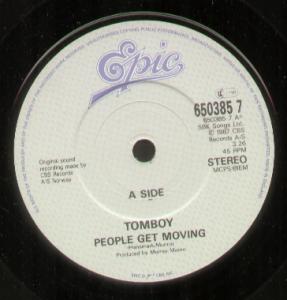 Tomboy - People Get Moving - 7 Inch