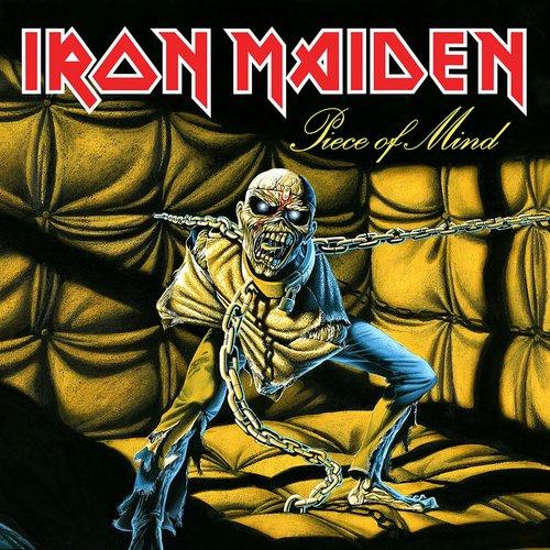 Iron Maiden - Piece of Mind - Lp