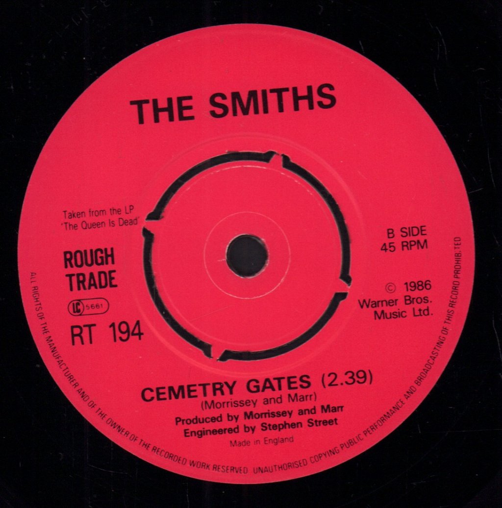 Smiths - Ask - 7 Inch