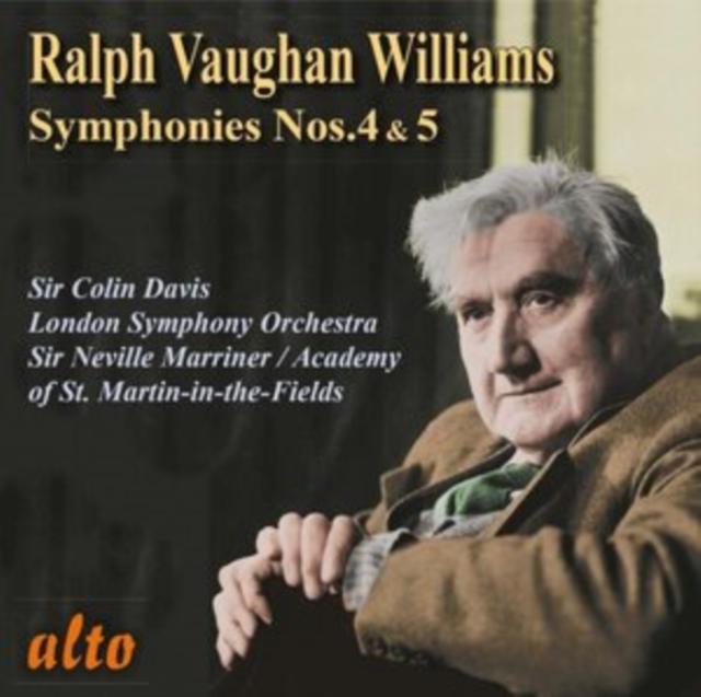 Various Artists - Vaughan Williams Symphonies 4 & 5 - Cd