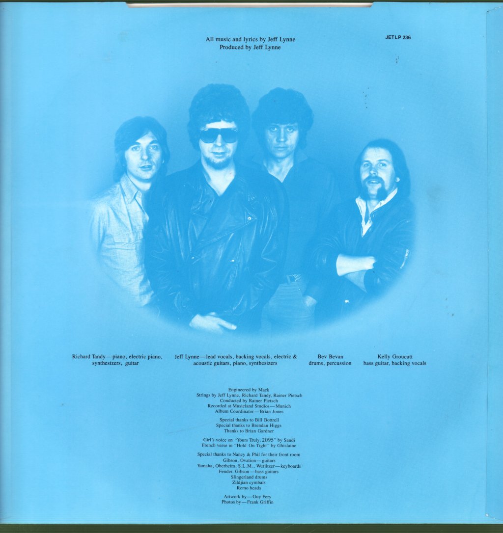 Electric Light Orchestra - Time - Lp