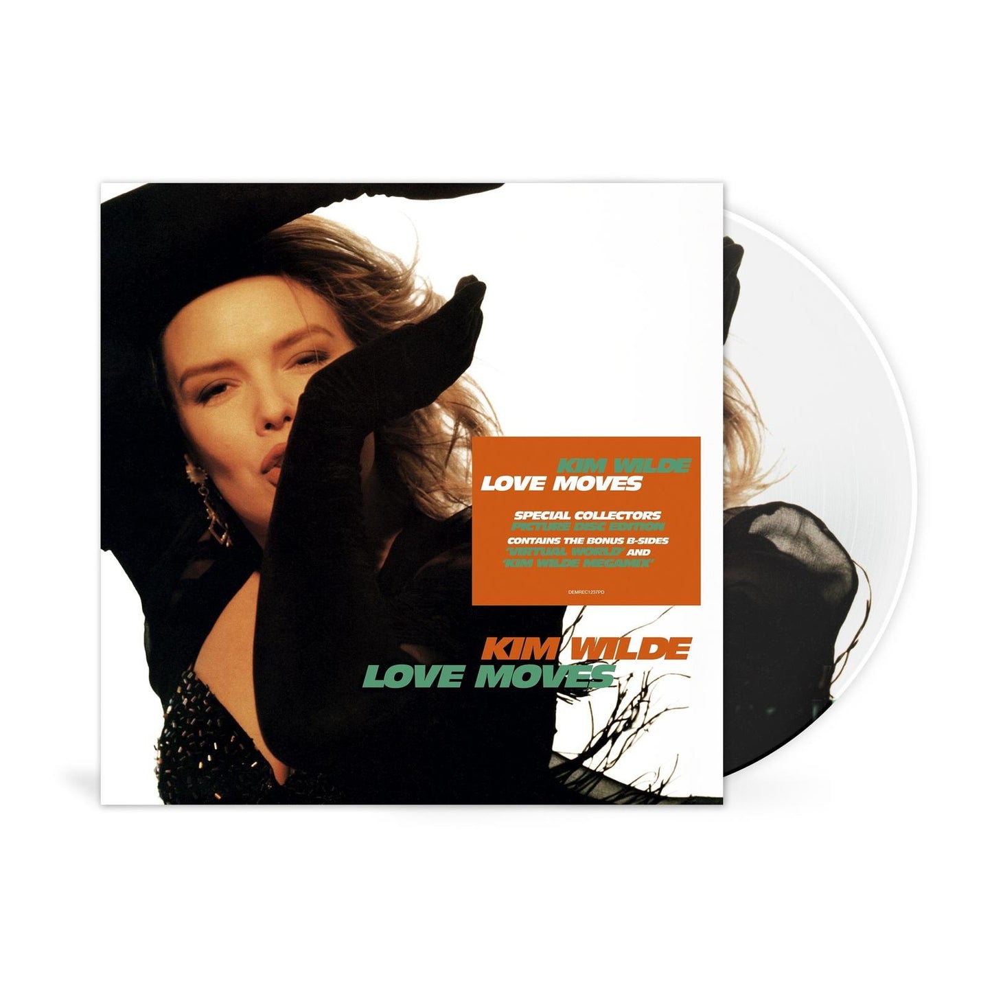 Kim Wilde - Kim Wilde: Love Moves Picture Disc - Lp