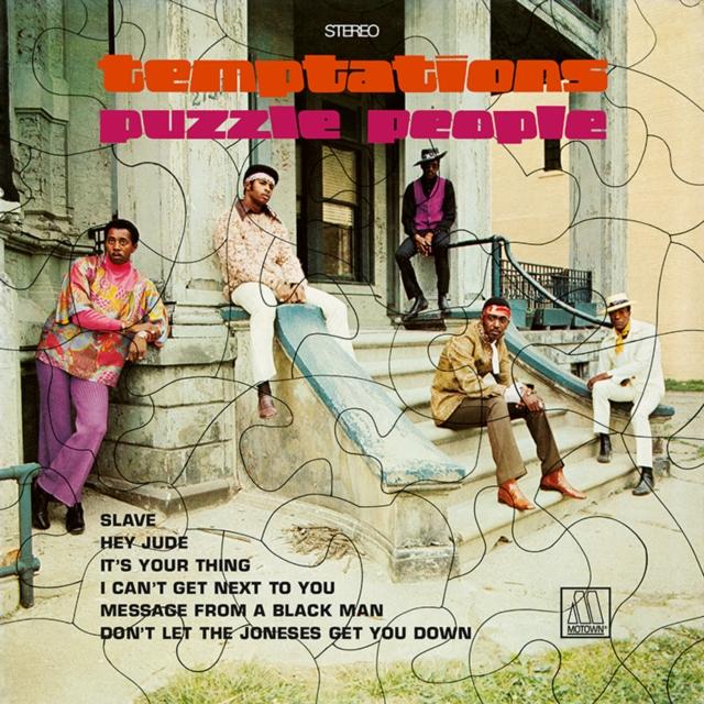 Temptations - Puzzle People - Lp