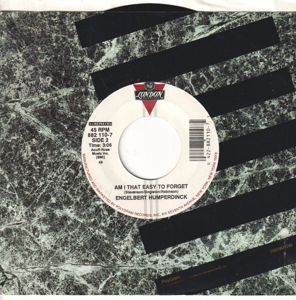 Engelbert Humperdinck - Last Waltz - 7 Inch