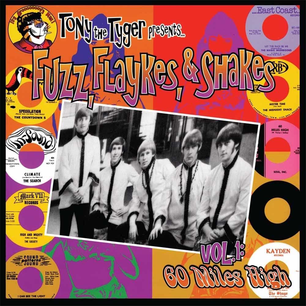 Various Artists - Fuzz, Flaykes, & Shakes Vol. 1: 60 Miles High - Lp