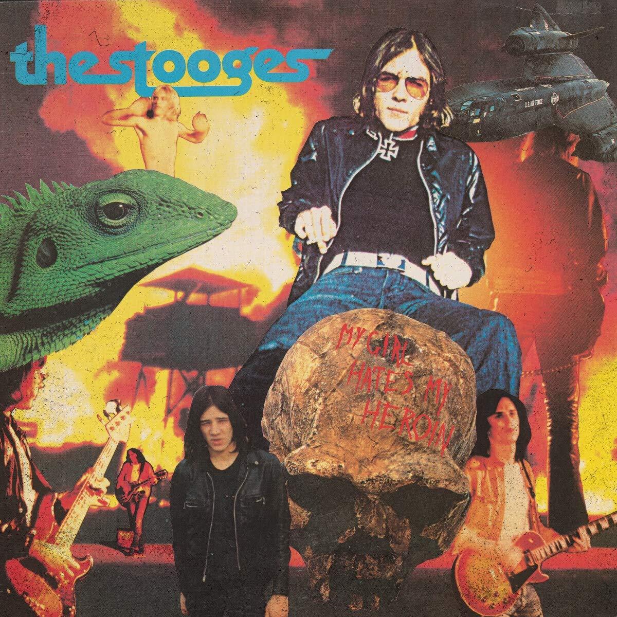 Stooges - My Girl Hates My Heroin - Lp