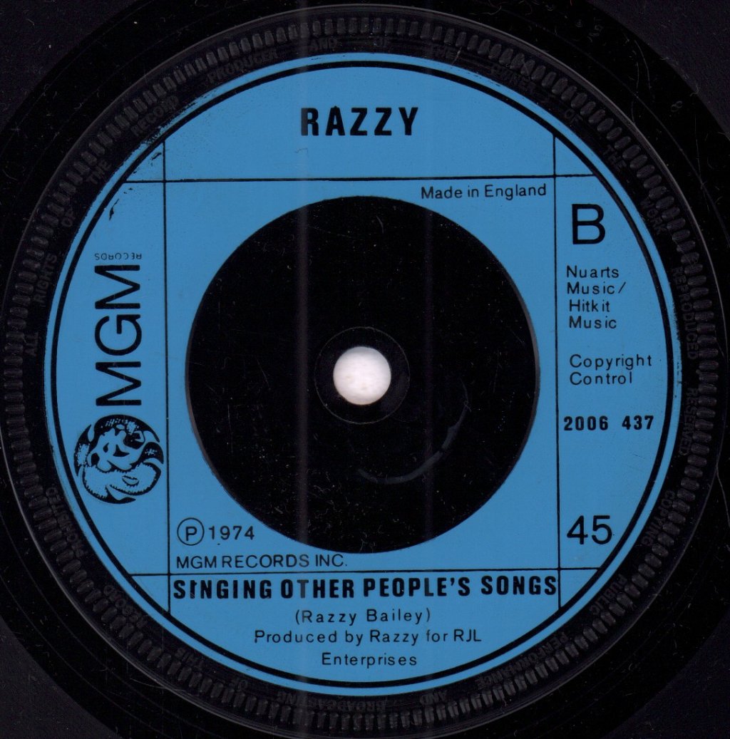 Razzy (Soul) - I Hate Hate - 7 Inch