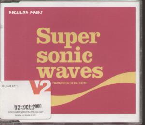 Regular Fries - Supersonic Waves - Cd