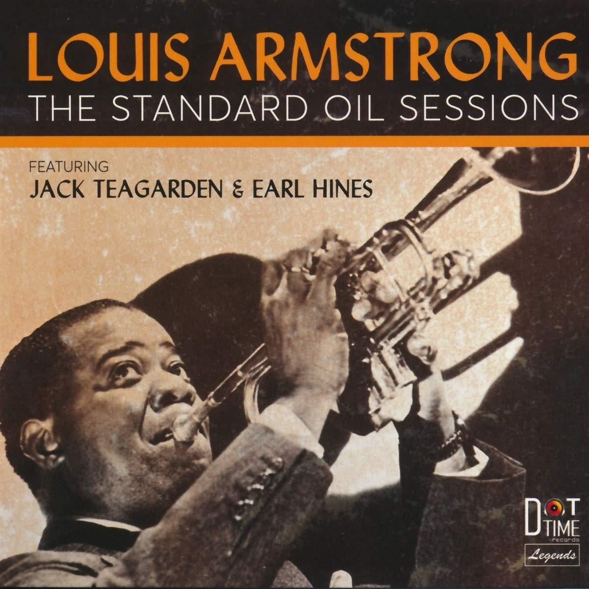Louis Armstrong - Standard Oil Session - Lp