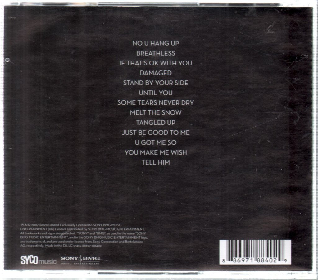 Shayne Ward - Breathless - Cd