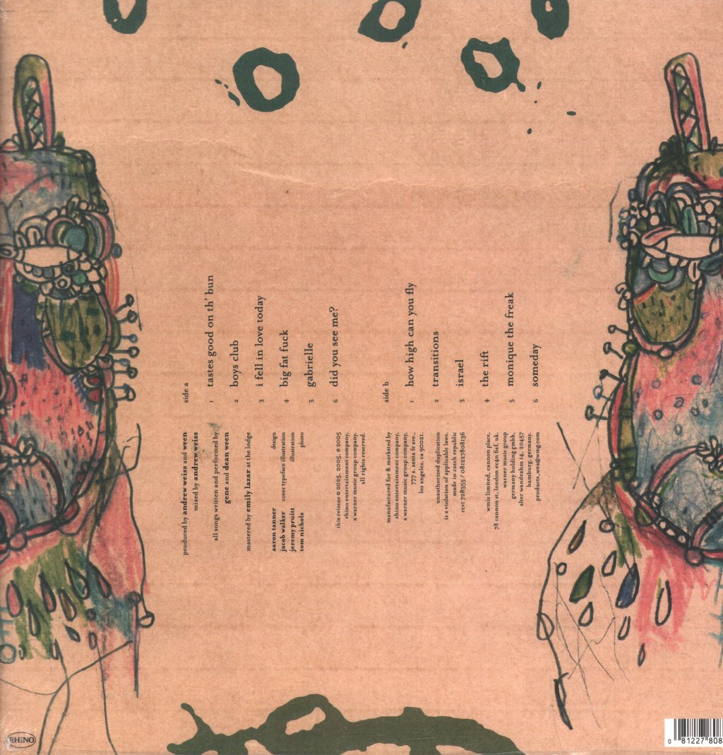 Ween - Shinola Vol. 1 (Black Friday 2025) - Lp