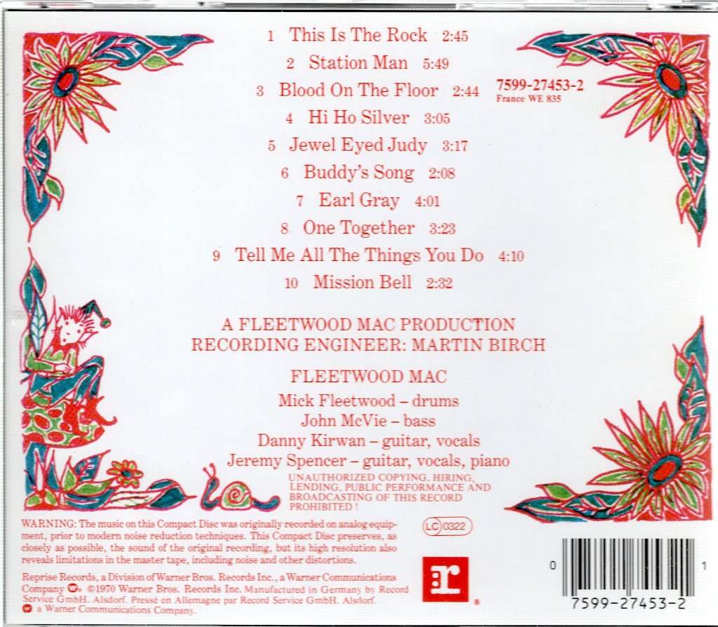 Fleetwood Mac - Kiln House - Cd