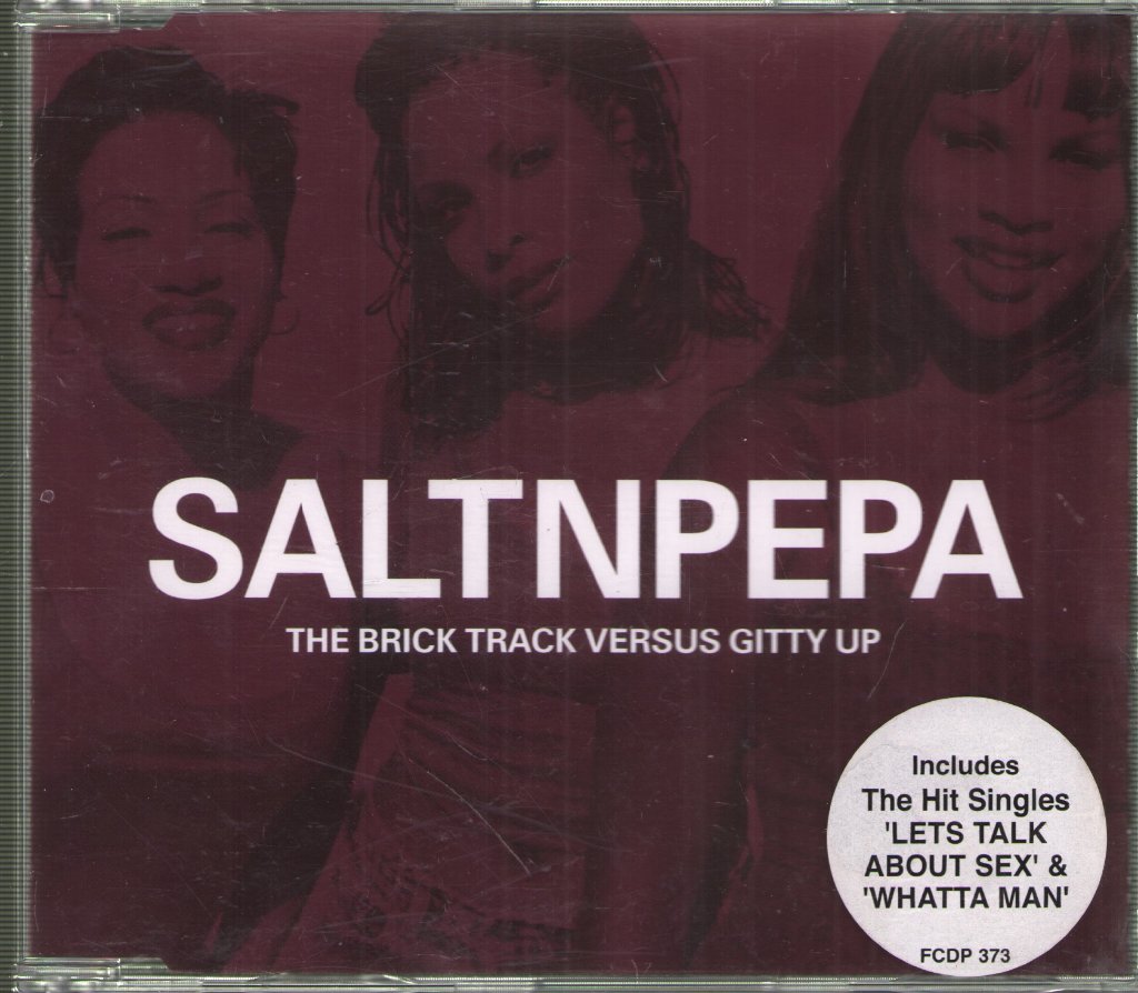 Salt N Pepa - Brick Track Versus Gitty Up - Cd