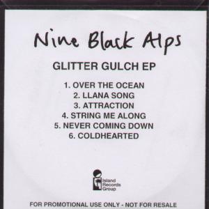 Nine Black Alps - Glitter Gulch Ep - Cdr