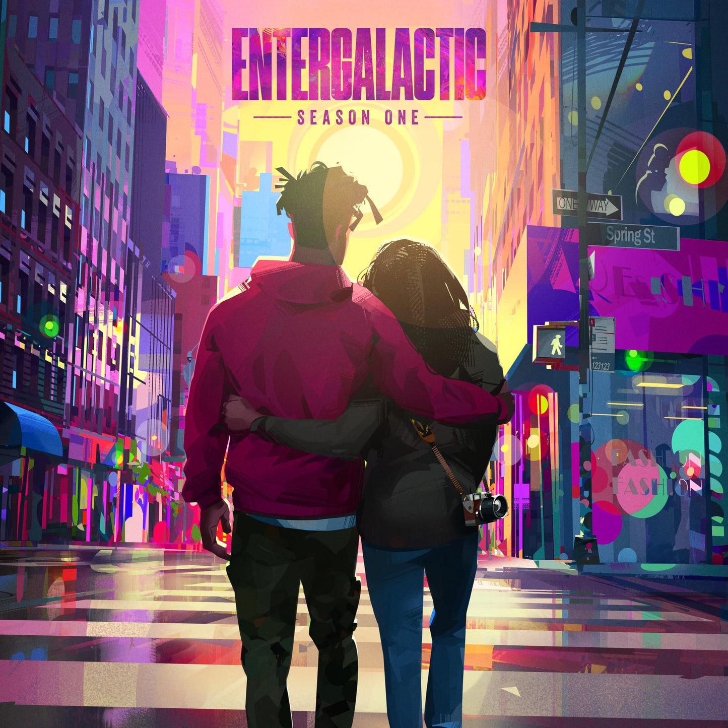 Kid Cudi - Entergalactic - Lp