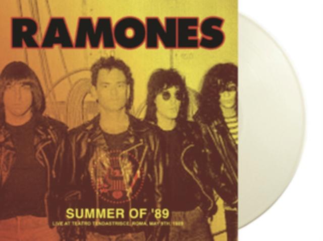 Ramones - Summer of '89: 'live At Teatro Tendastrisce. Roma. May 9th. 1989 (Cream Vinyl) - Lp