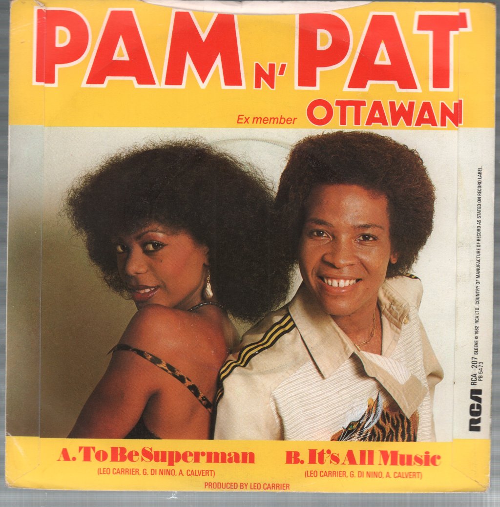Pam N Pat - To Be Superman - 7 Inch