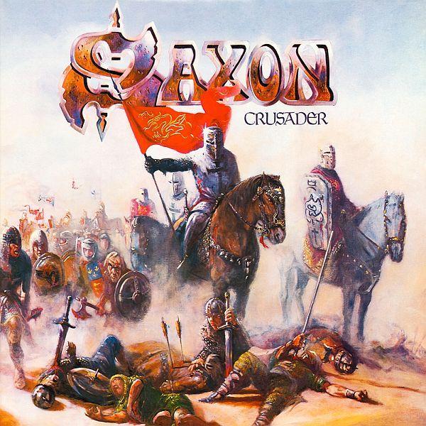 Saxon - Crusader - Cd