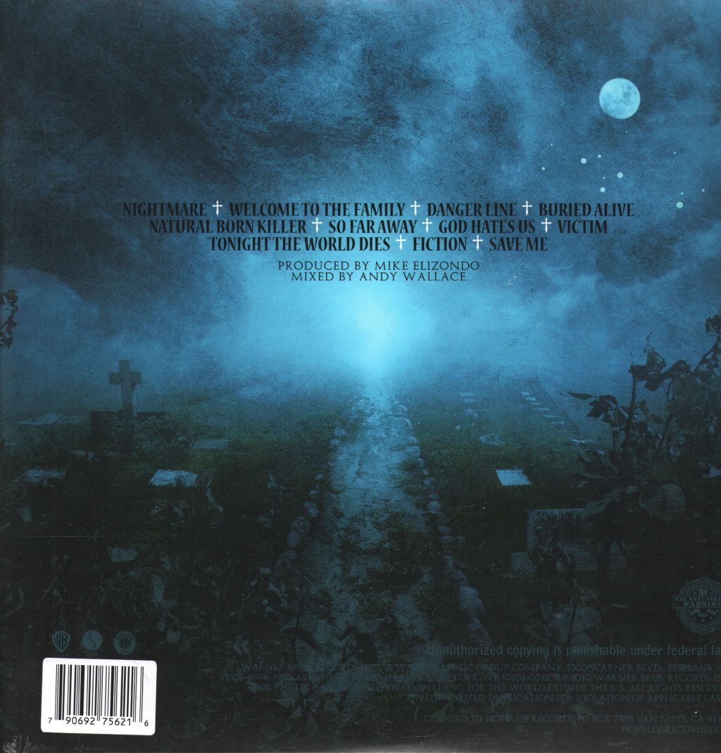 Avenged Sevenfold - Nightmare - Double Lp