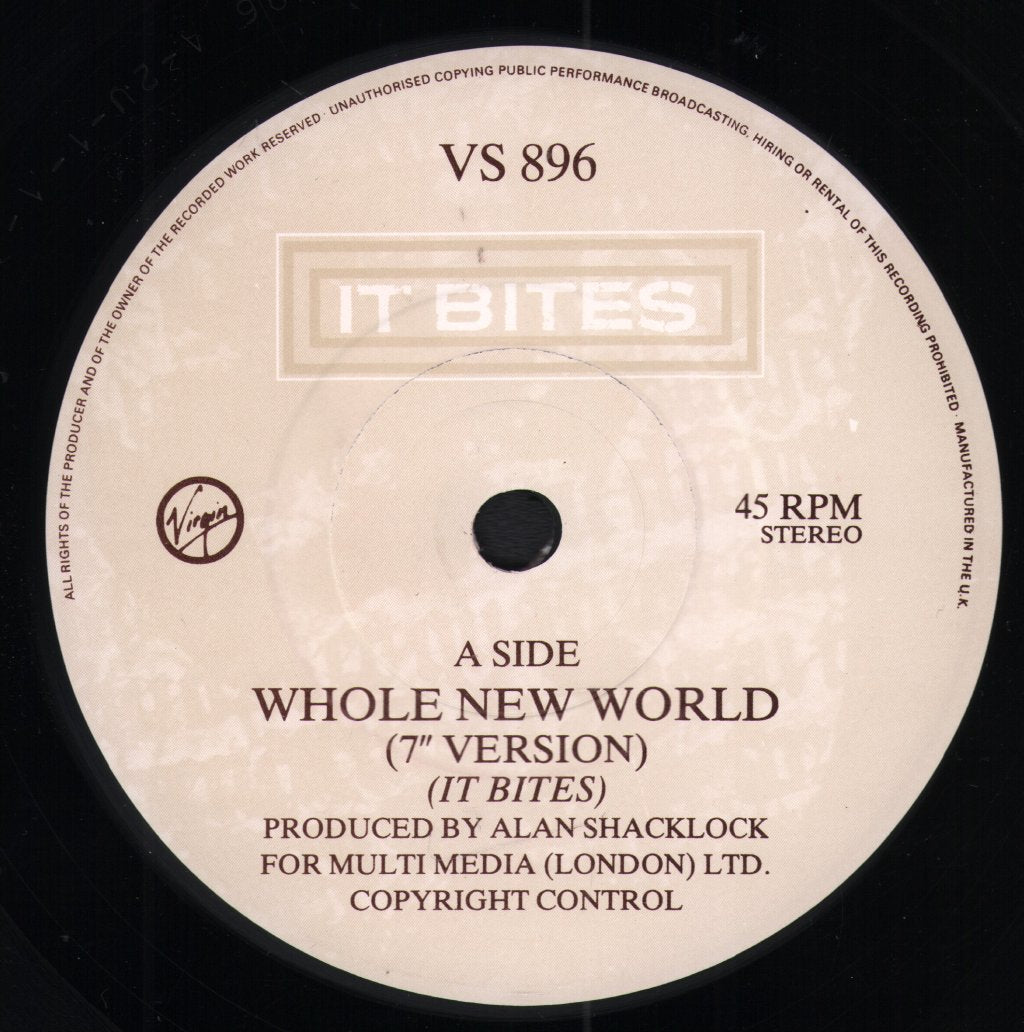 It Bites - Whole New World - 7 Inch