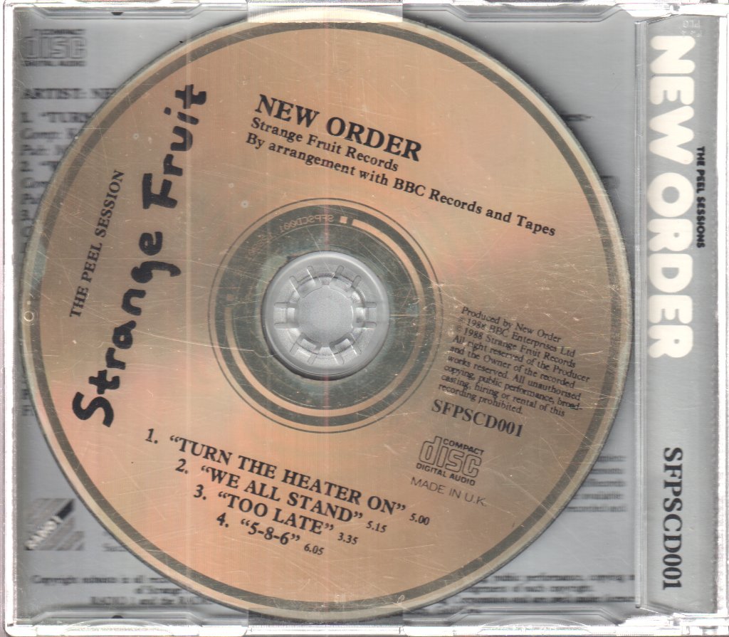 New Order - Peel Sessions - Cd