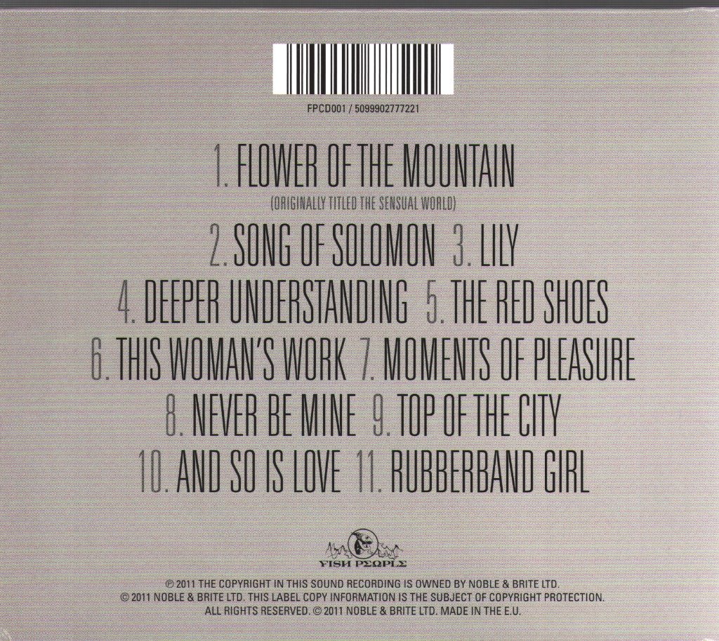 Kate Bush - Director's Cut - Cd