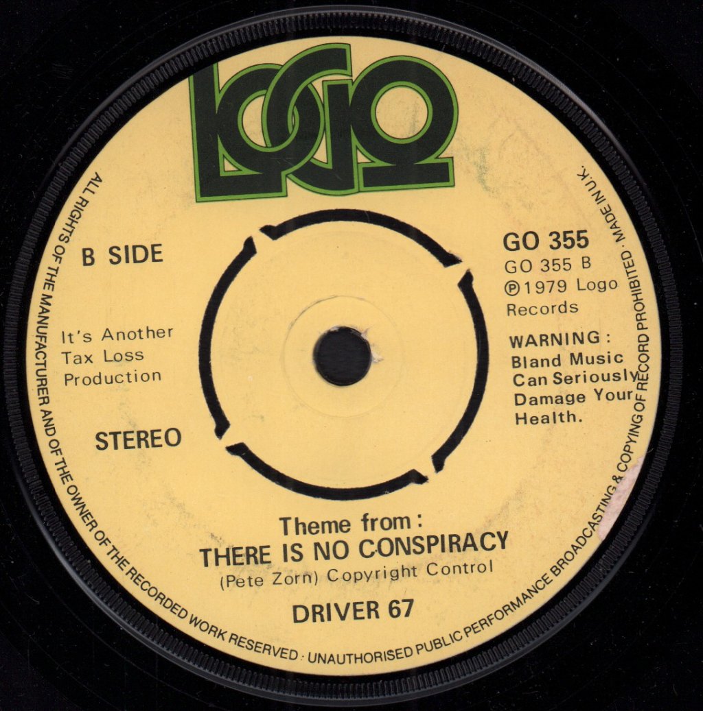 Driver 67 - Going My Way - 7 Inch