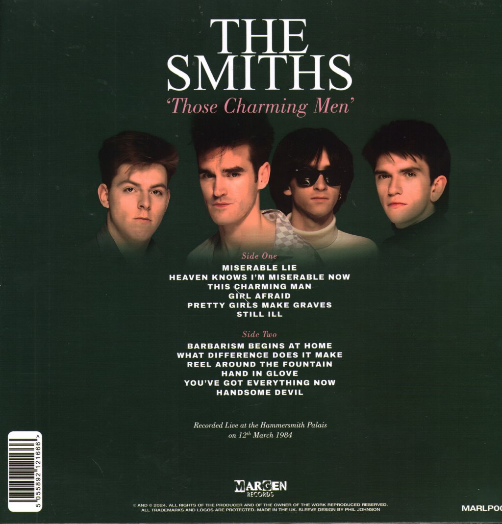 Smiths - Those Charming Men - Lp