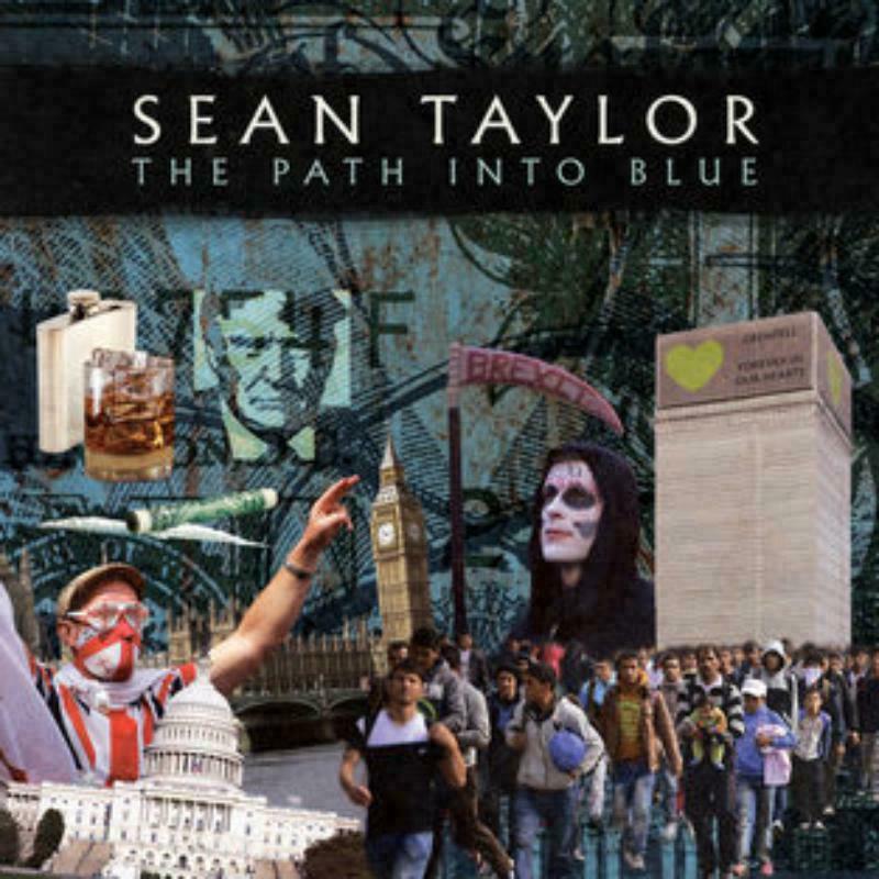 Sean Taylor - Path Into Blue - Cd