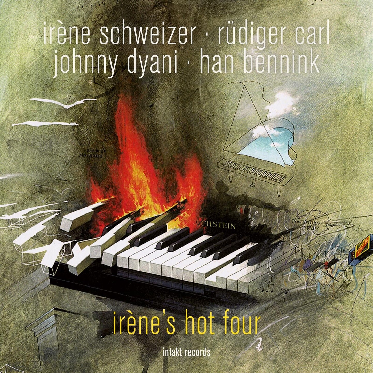 Irene Schweizer - Irene's Hot Four - Cd