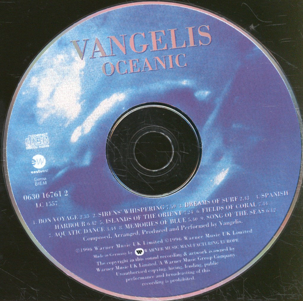 Vangelis - Oceanic - Cd