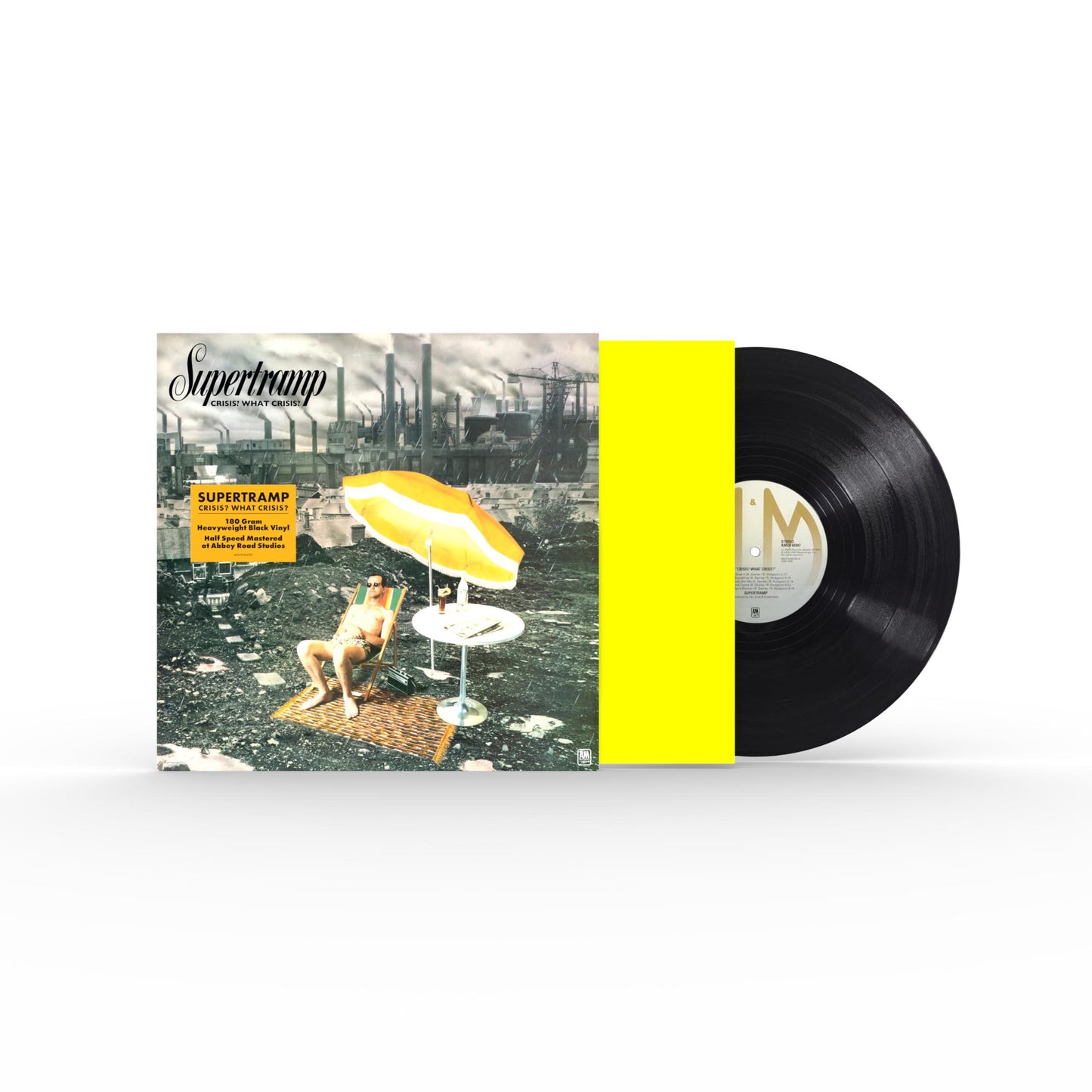 Supertramp - Crisis? What Crisis? (Half-Speed Master Vinyl Lp) - Lp