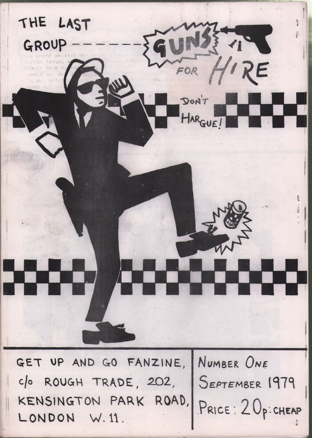 Get Up And Go - No.1 Sept 1979 - Fanzine