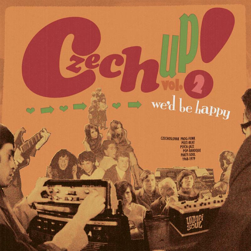 Various Artists - Czech Up! Vol 2: We'd Be Happy - Double Lp