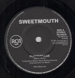 Sweetmouth - Forgiveness - 7 Inch