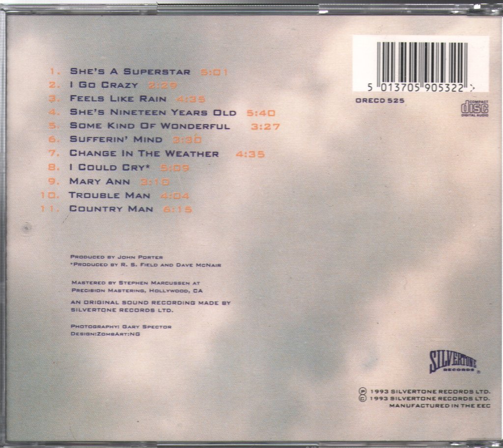 Buddy Guy - Feels Like Rain - Cd