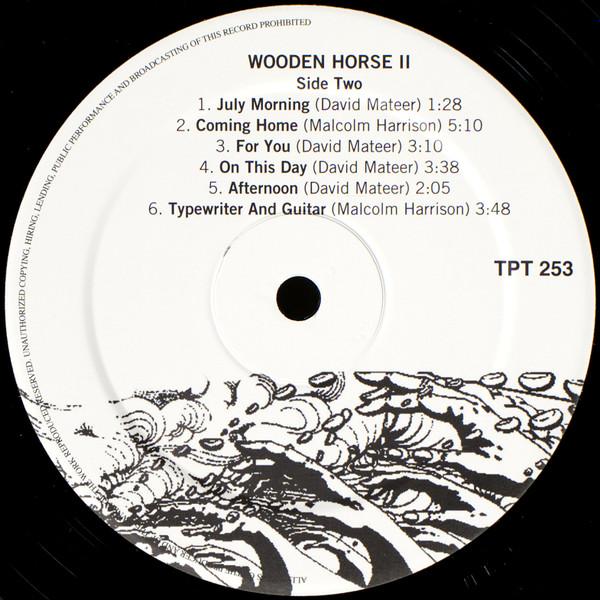 Wooden Horse - II - Lp