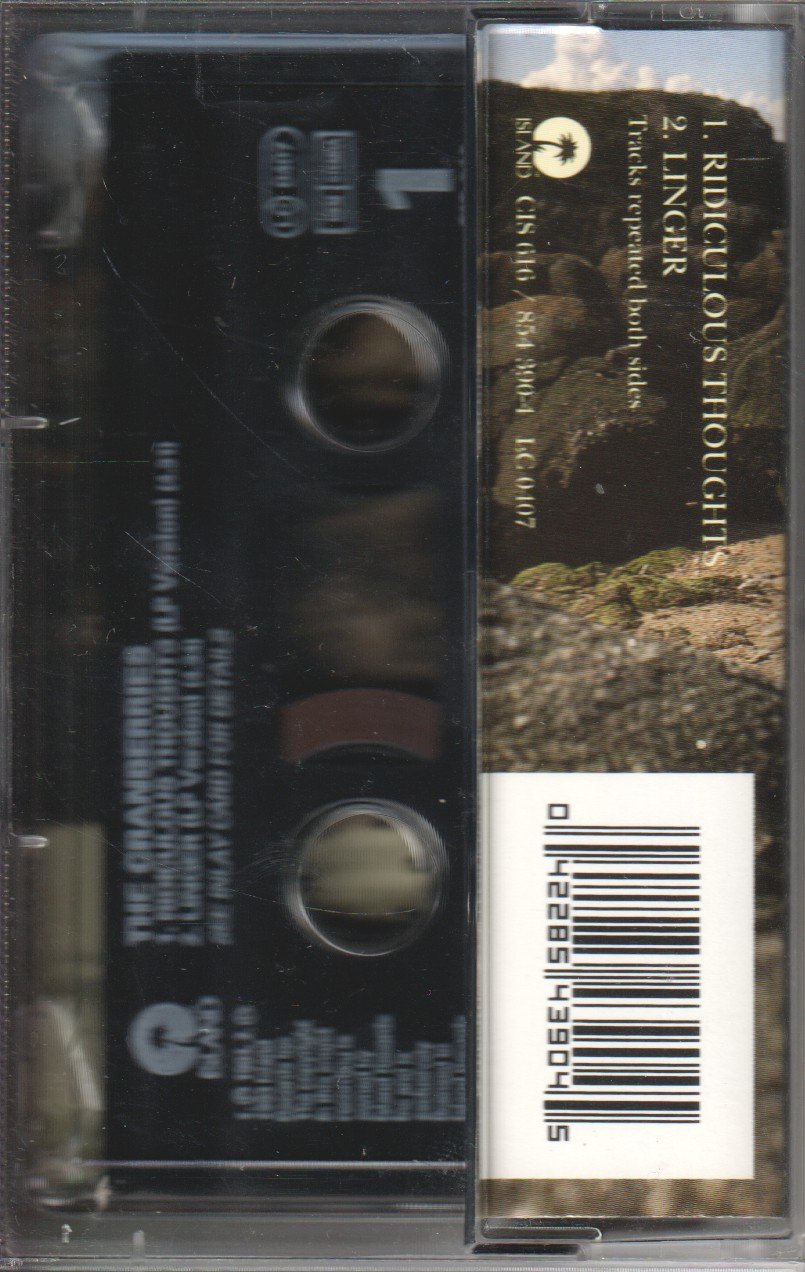 Cranberries - Ridiculous Thoughts - Cassette