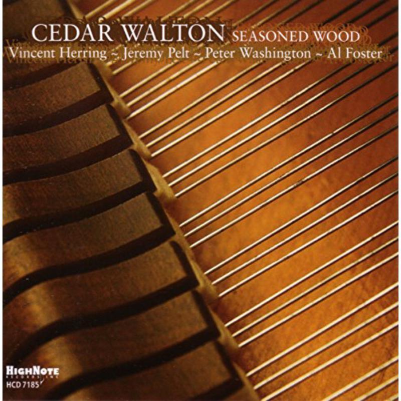 Cedar Walton - Seasoned Wood - Cd